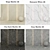 Luxury Marble Collection: Statuario White, Beige, Fox Dark & Gray 3D model small image 2