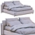 Zegen Ash Bed - 2013 Modern Millimeter-Sized Furniture 3D model small image 5