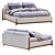 Zegen Ash Bed - 2013 Modern Millimeter-Sized Furniture 3D model small image 6