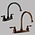 Vintage-Inspired Kingston Faucets 3D model small image 5
