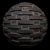 High-Quality Brick Material with PBR Texture 3D model small image 3