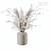 Elegant Blossom Vase Collection 3D model small image 5