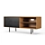 Gazzda Fina Sideboard 150: Stylish Storage Solution 3D model small image 1