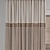 Polygonal Model Curtain Set 3D model small image 2