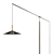 Sleek LED Floor Lamp: Lampatron RAID FL 3D model small image 2