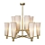 Dashing Dino Chandelier 3D model small image 1