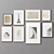 Versatile Picture Frames Set 3D model small image 3