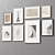 Versatile Picture Frames Set 3D model small image 6