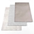 High Resolution Rug Set - 5pcs 3D model small image 1