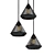 Modern Hollowed Pendant Lamp 3D model small image 1