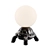 QEEBOO Turtle Carry Lamp: Portable & Stylish Lighting 3D model small image 5