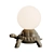 QEEBOO Turtle Carry Lamp: Portable & Stylish Lighting 3D model small image 6