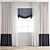 Premium Polygon Curtain Model 3D model small image 6