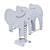 Spring Rocking Chairs: Elephant & Horse 3D model small image 4