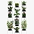 Vertical Garden: 72 Plant Varieties 3D model small image 6