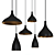 Sleek Swell Lighting Collection 3D model small image 4