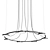 Elegant CARY Chandelier Illuminates with Style 3D model small image 1