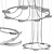 Elegant CARY Chandelier Illuminates with Style 3D model small image 4