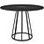 Avalon Dining Table 3D model small image 2