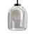 Ethereal Glow Pendant Light 3D model small image 1