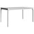 Modern Groove Dining Table with 150cm Width 3D model small image 2