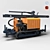 Robust Drilling Rig with Rigget 3D model small image 1