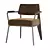 Stylish Fauteuil Chair by Vitra 3D model small image 3