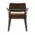 Stylish Fauteuil Chair by Vitra 3D model small image 4