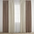 Polygonal Curtain Model 3D model small image 1