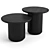 Gubi Moon: Elegant Coffee Table Set 3D model small image 3