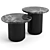 Gubi Moon: Elegant Coffee Table Set 3D model small image 4