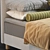 Ikea Lauvik Divan Bed: Sleek and Versatile 3D model small image 3