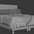 Ikea Lauvik Divan Bed: Sleek and Versatile 3D model small image 7