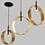 Elegant LED Pendant Light: LED LOOP SS 3D model small image 2