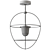 Elegant Nottola Pendant Lamp 3D model small image 2