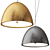 Panzeri Willy Pendant Lamp: Sleek and Stylish Lighting 3D model small image 1