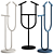 Bloom Valet Stand: Stylish Floor Hanger 3D model small image 1