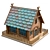 Cartoon Home Model for 3D Max 3D model small image 11