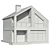 Rustic Barnhouse Retreat 3D model small image 5