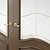 Modern Interior Door: 3dsmax 2014 + fbx 3D model small image 3
