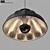 Fortuny Cupola Pendant Light 3D model small image 2