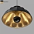 Fortuny Cupola Pendant Light 3D model small image 3