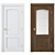 Modern Interior Door 478 3D model small image 1