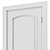 Modern Interior Door 478 3D model small image 2