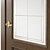 Modern Interior Door 478 3D model small image 3