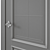 Modern Interior Door 478 3D model small image 6