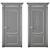 Modern Interior Door Design 3D model small image 4