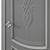 Modern Interior Door Design 3D model small image 6