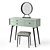 Modern Vanity Table 3D model small image 1