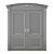 Contemporary UV Mapped Door 3D model small image 4